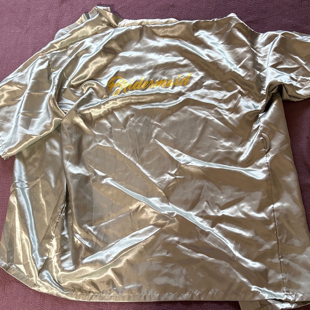 Satin Bridesmaid Robe